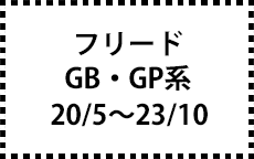 GB系/GP系　20/5～23/10