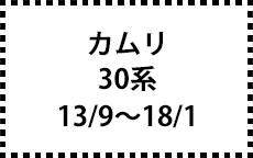 30系　13/9～18/1