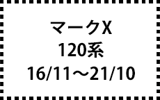 120系　16/11～21/10