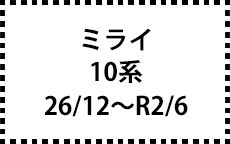 10系　26/12～R2/6