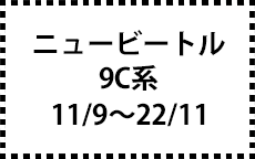 9C系　11/9～22/11