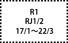 RJ1/2　17/1～22/3