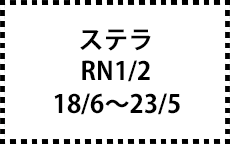 RN1/2　18/6～23/5