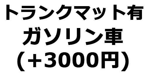 ガソリントランクマット有