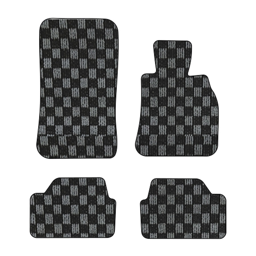 フロアマット BMW 1シリーズ E87 H16/10~H23/9 ハッチバックのみ適合 カーマット 抗菌 抗ウイルス 消臭 エクセレントタイプ