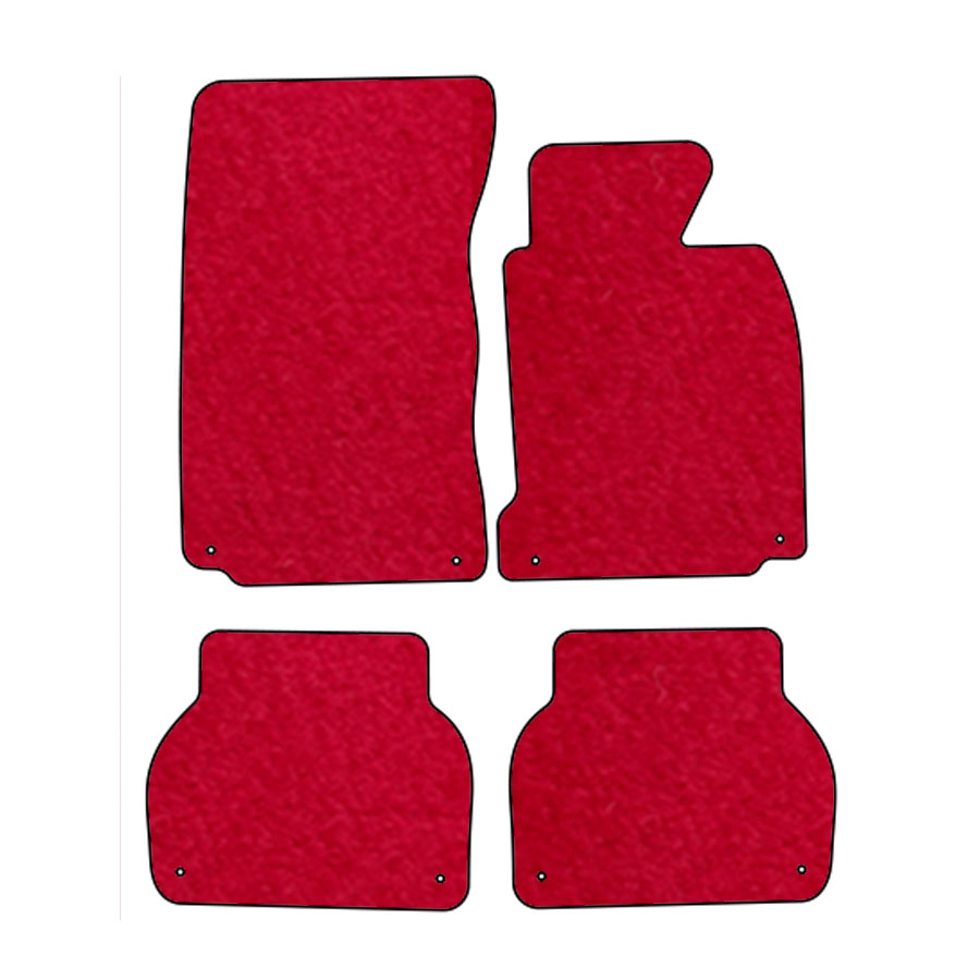 フロアマット BMW 5シリーズ E39 H8/6~H16/4 カーマット 抗菌 抗ウイルス 消臭 プレミアムタイプ