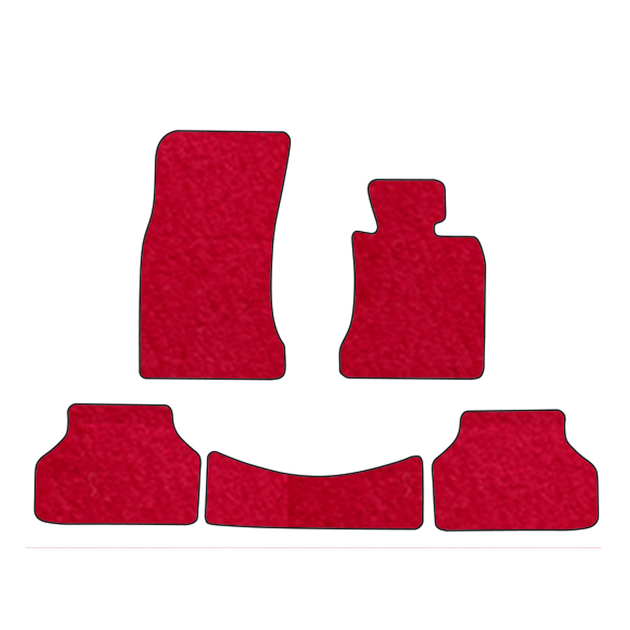 フロアマット BMW 5シリーズ E60・61 後期のみ適合 H19/6~H22/2 カーマット 抗菌 抗ウイルス 消臭 プレミアムタイプ