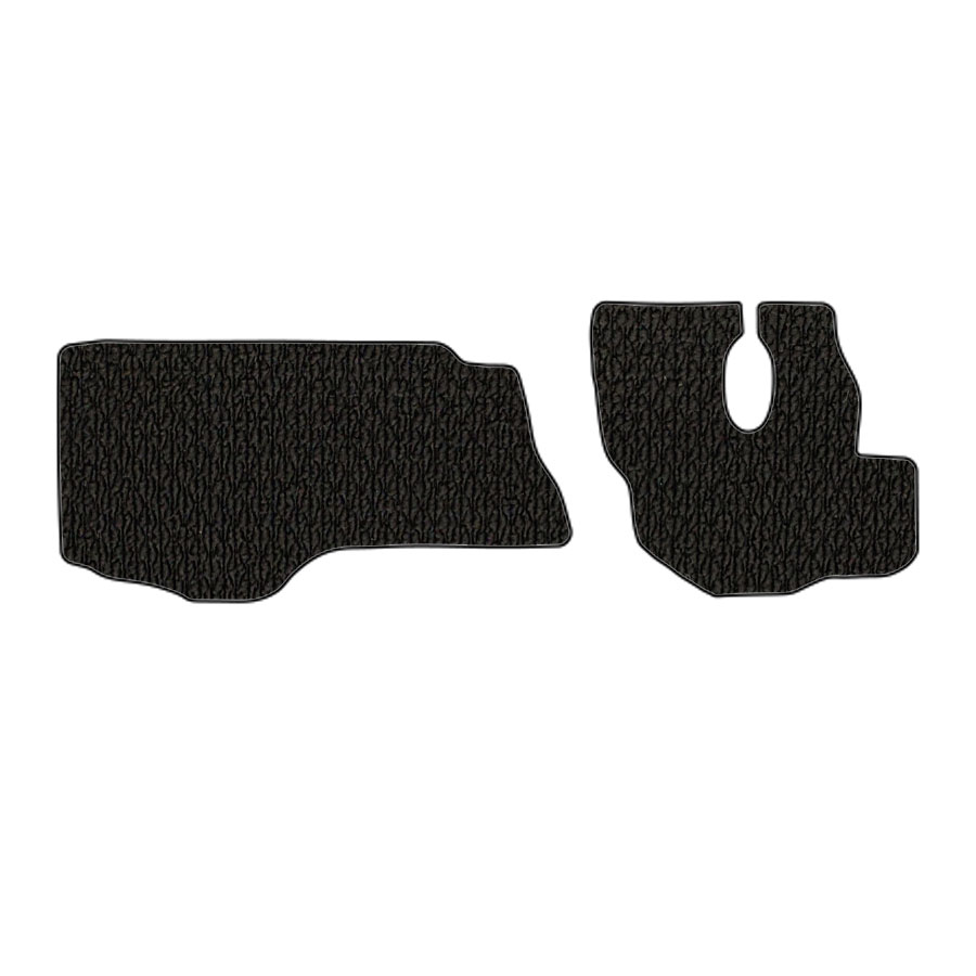 フロアマット 三菱ふそう キャンター FE7/8系 H14/6~H22/10 カーマット 抗菌 抗ウイルス 消臭 スタンダードタイプ