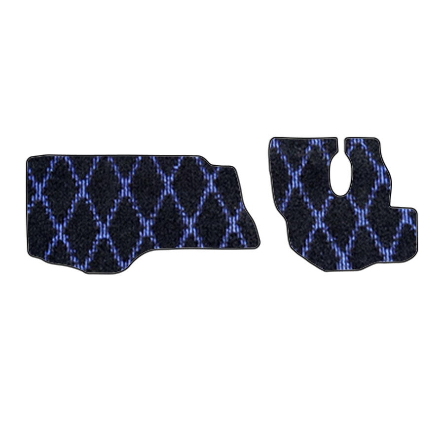 フロアマット 三菱ふそう キャンター FE7/8系 H14/6~H22/10 カーマット 抗菌 抗ウイルス 消臭 エクセレントタイプ