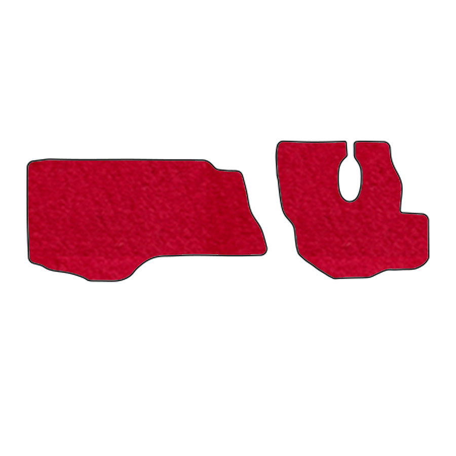 フロアマット 三菱ふそう キャンター FE7/8系 H14/6~H22/10 カーマット 抗菌 抗ウイルス 消臭 プレミアムタイプ