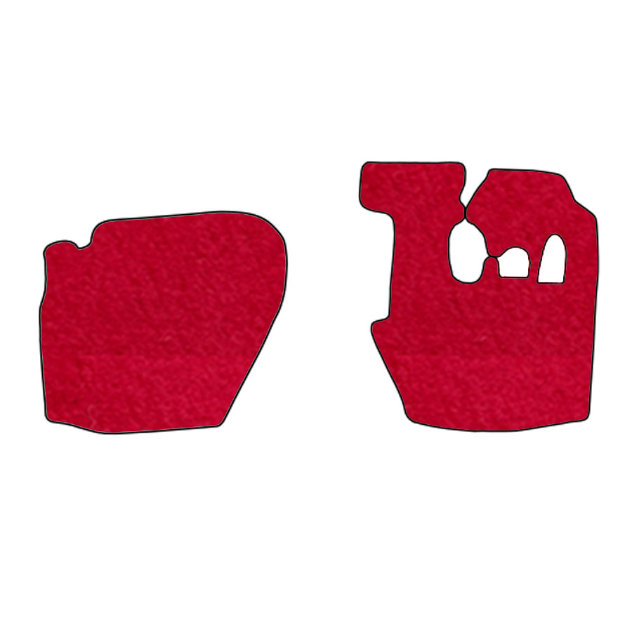 フロアマット　三菱ふそう　ファイター　H4/7～H17/9　カーマット　抗菌　抗ウイルス　消臭　プレミアムタイプ