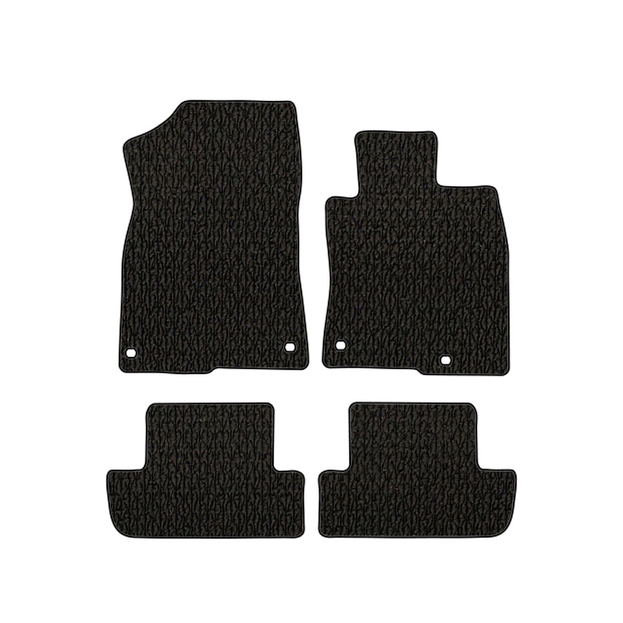 フロアマット ホンダ HONDA プレリュード BF1 R7/9~ カーマット 抗菌 抗ウイルス 消臭 スタンダードタイプ