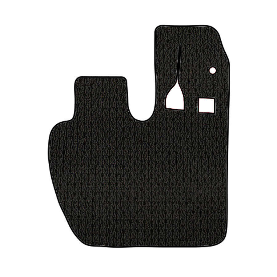 フロアマット　三菱ふそう　スーパーグレート　H19/4～H29/4　運転席のみ　カーマット　抗菌　抗ウイルス　消臭　スタンダードタイプ