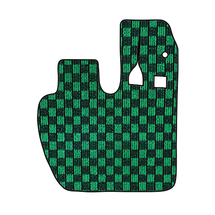 フロアマット 三菱ふそう スーパーグレート H19/4~H29/4 運転席のみ カーマット 抗菌 抗ウイルス 消臭 エクセレントタイプ