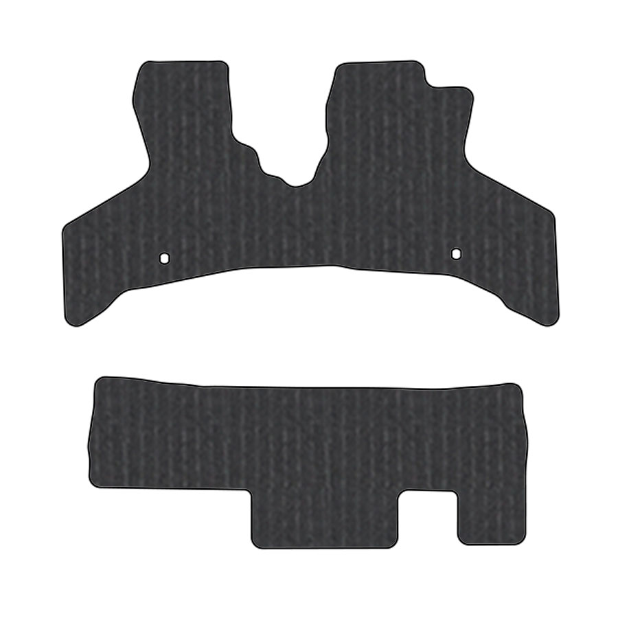 フロアマット ダイハツ DAIHATSU アトレー ハイゼット 福祉車 S700/710V/W R3/12~ カーマット 抗菌 抗ウイルス 消臭 エコノミータイプ