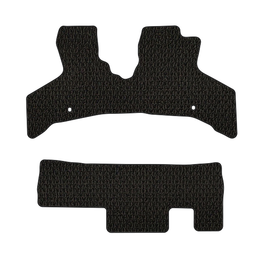 フロアマット ダイハツ DAIHATSU アトレー ハイゼット 福祉車 S700/710V/W R3/12~ カーマット 抗菌 抗ウイルス 消臭 スタンダードタイプ