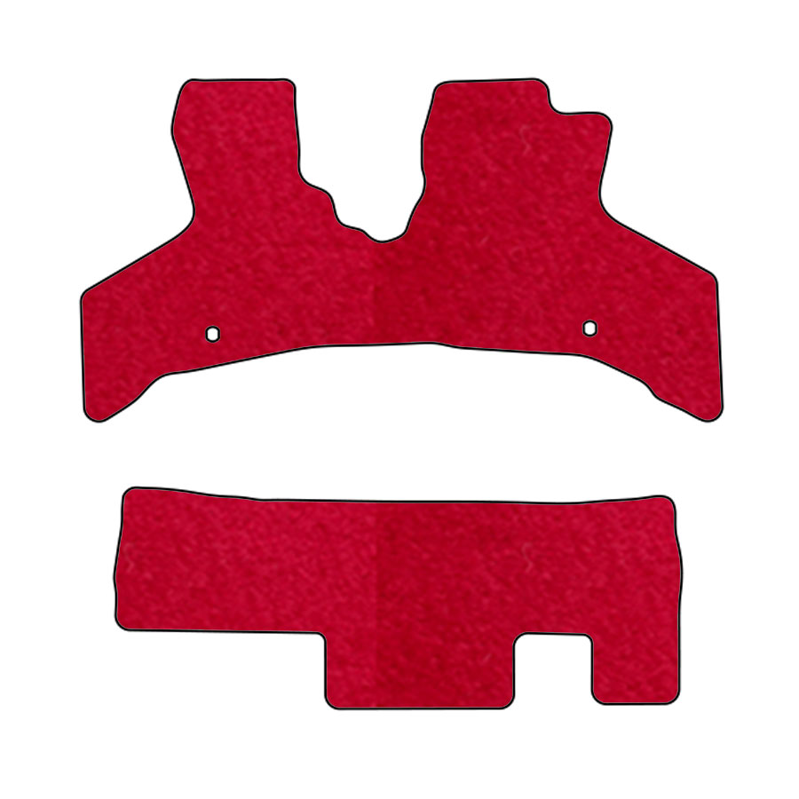 フロアマット ダイハツ DAIHATSU アトレー ハイゼット 福祉車 S700/710V/W R3/12~ カーマット 抗菌 抗ウイルス 消臭 プレミアムタイプ