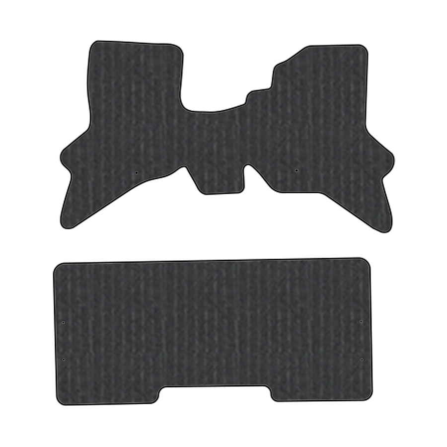 フロアマット スズキ SUZUKI エブリィ/エブリィワゴン 福祉車 DA64W/V H17/9~H27/2 カーマット 抗菌 抗ウイルス 消臭 エコノミータイプ