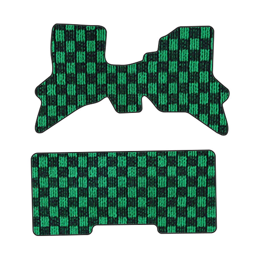 フロアマット スズキ SUZUKI エブリィ/エブリィワゴン 福祉車 DA64W/V H17/9~H27/2 カーマット 抗菌 抗ウイルス 消臭 エクセレントタイプ