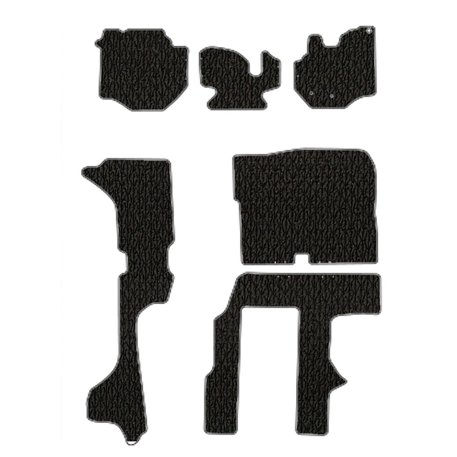 フロアマット トヨタTOYOTA ハイエース 福祉車 200系 H16/8~ カーマット 抗菌 消臭 スタンダードタイプ