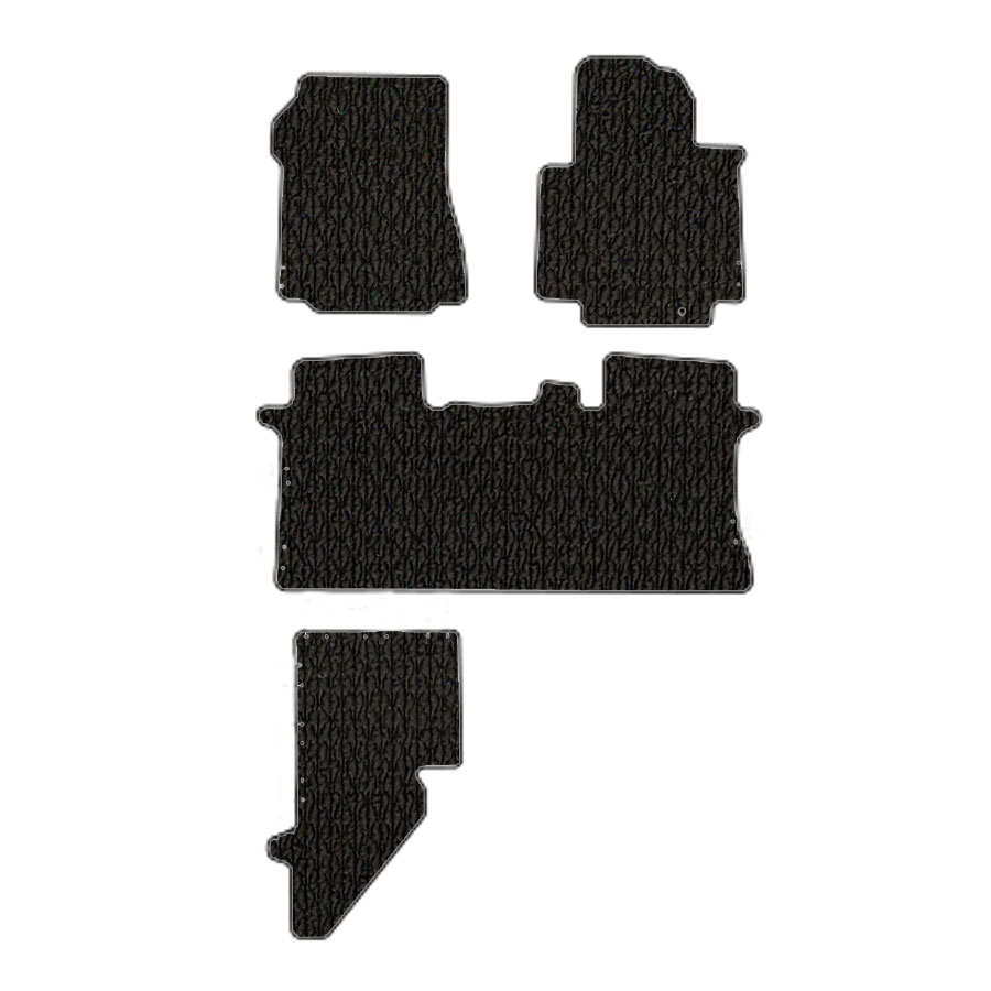 フロアマット 日産 NISSAN NV200バネット 福祉車 M20 H21/5~ カーマット 抗菌 抗ウイルス 消臭 スタンダードタイプ