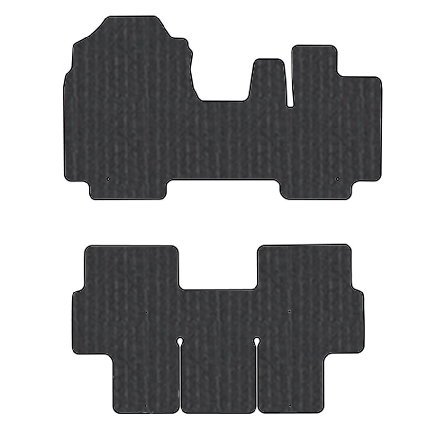 フロアマット スズキ SUZUKI スペーシア 福祉車 MK54/94S R5/11~ カーマット 抗菌 抗ウイルス 消臭 エコノミータイプ