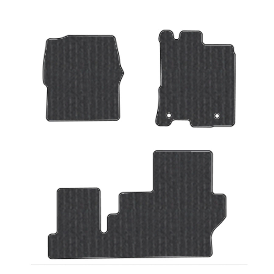 フロアマット ダイハツ DAIHATSU タント/カスタム 福祉車 LA600/610S H25/10~R1/7 カーマット 抗菌 抗ウイルス 消臭 エコノミータイプ