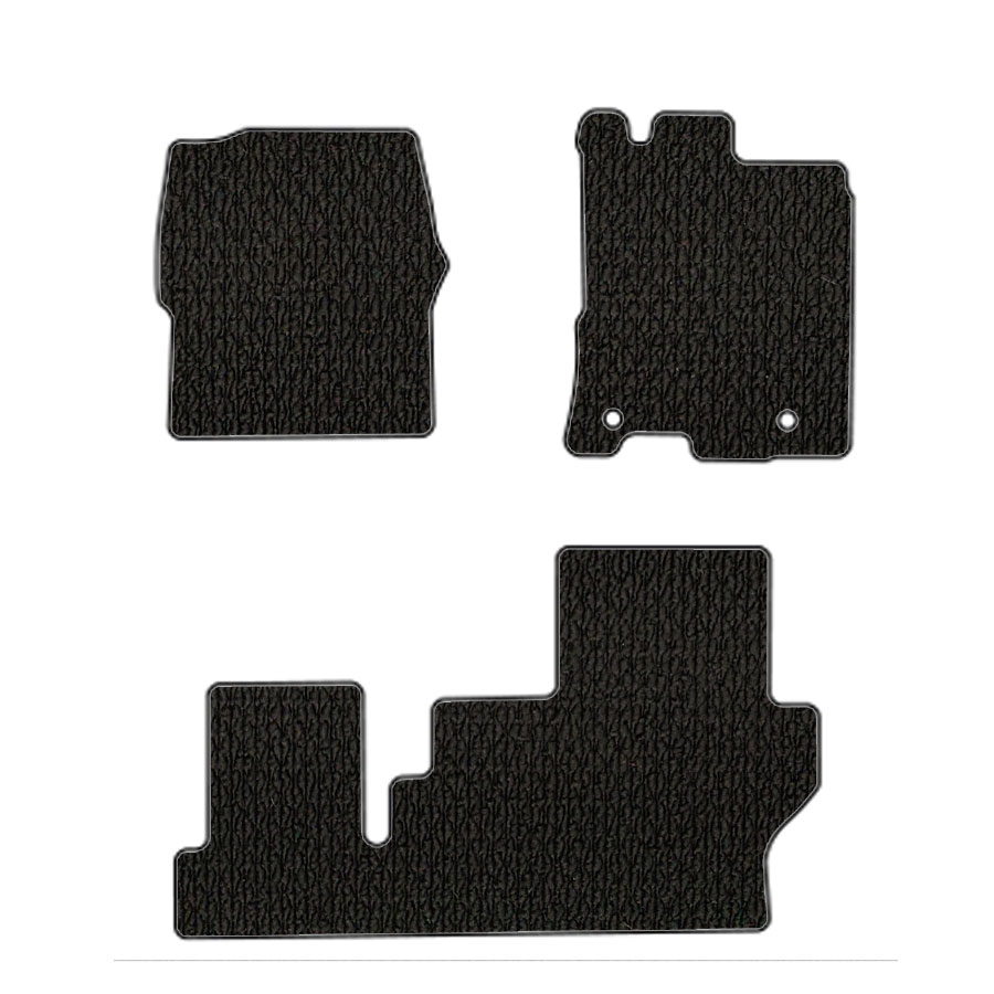 フロアマット ダイハツ DAIHATSU タント/カスタム 福祉車 LA600/610S H25/10~R1/7 カーマット 抗菌 抗ウイルス 消臭 スタンダードタイプ