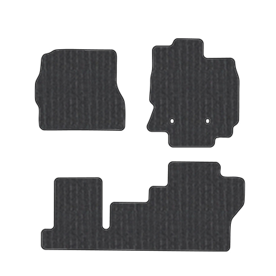 フロアマット ダイハツ DAIHATSU タント/カスタム 福祉車 LA650/660S R1/7~ カーマット 抗菌 抗ウイルス 消臭 エコノミータイプ