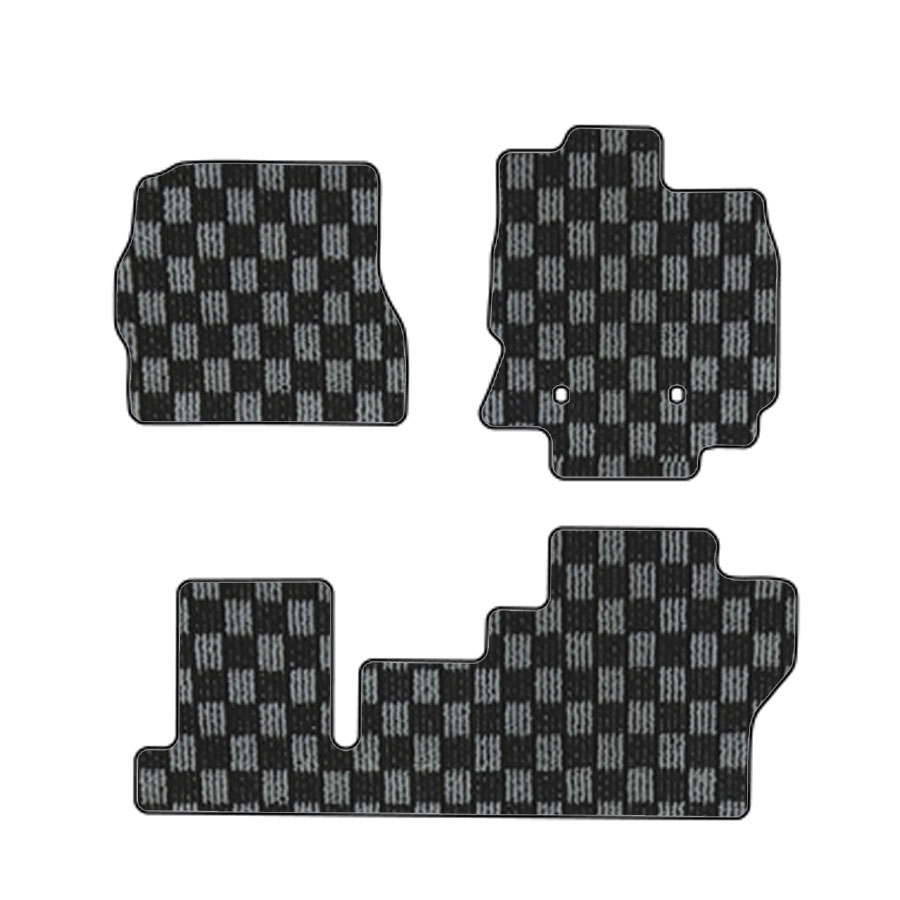 フロアマット ダイハツ DAIHATSU タント/カスタム 福祉車 LA650/660S R1/7~ カーマット 抗菌 抗ウイルス 消臭 エクセレントタイプ