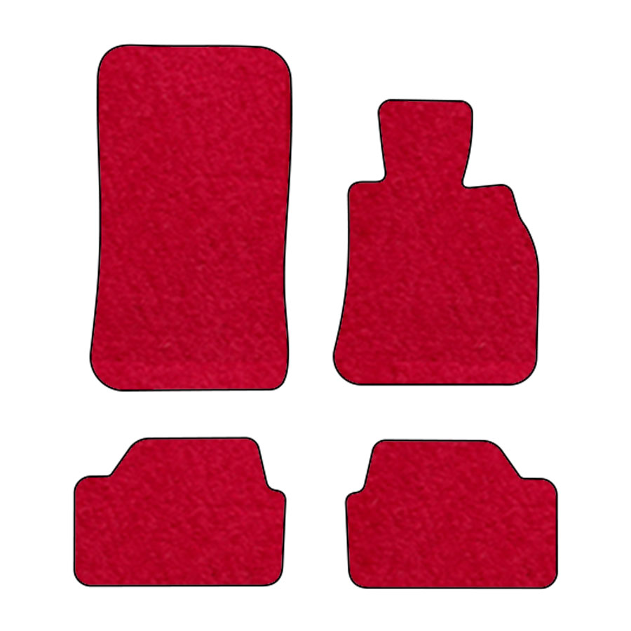 フロアマット　BMW　１シリーズ　E87　H16/10～H23/9　ハッチバックのみ適合　カーマット　抗菌　抗ウイルス　消臭　プレミアムタイプ