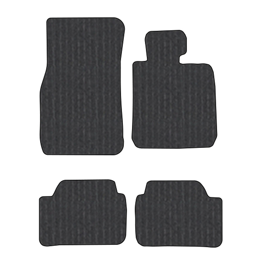 フロアマット　BMW　１シリーズ　F20　H23/9～R1/10　カーマット　抗菌　抗ウイルス　消臭　エコノミータイプ