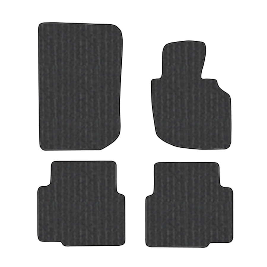 フロアマット　BMW　３シリーズ　E36　H3/7～H11/11　カーマット　抗菌　抗ウイルス　消臭　エコノミータイプ