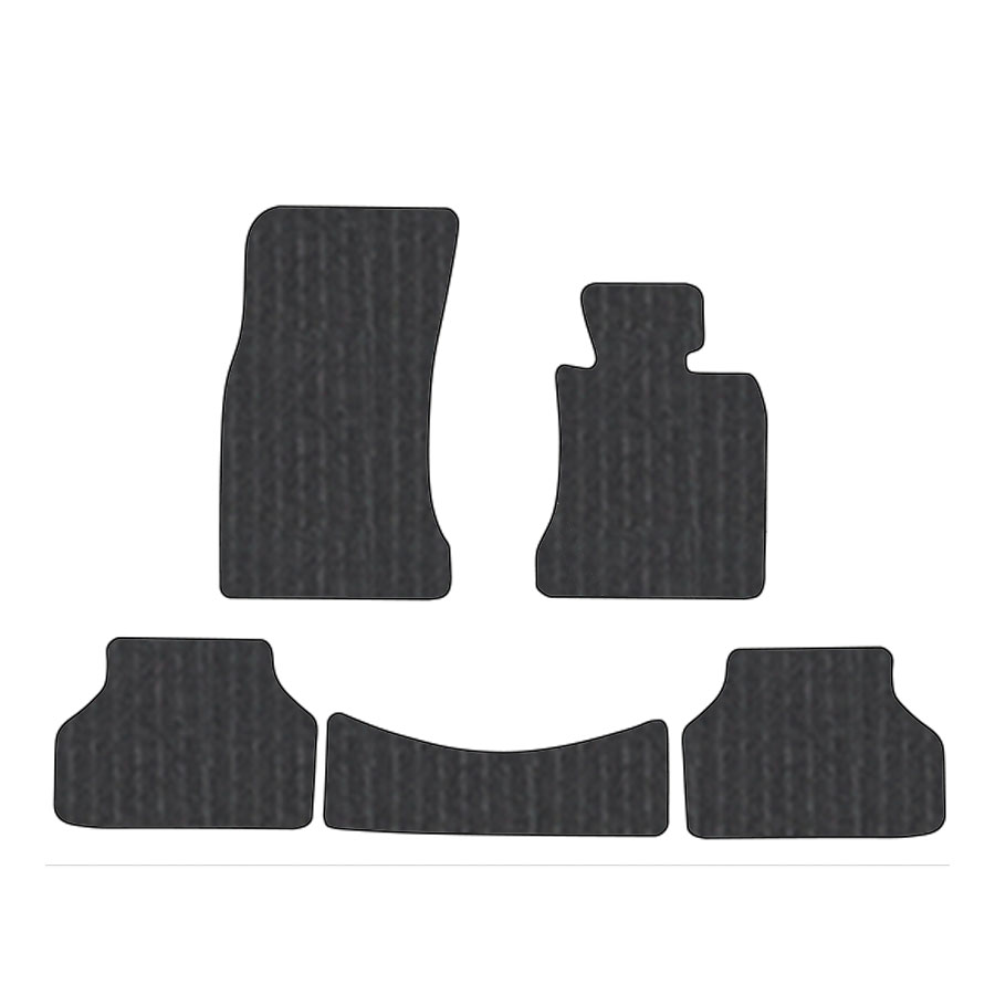 フロアマット　BMW　５シリーズ　E60・61　後期のみ適合　H19/6～H22/2　カーマット　抗菌　抗ウイルス　消臭　エコノミータイプ