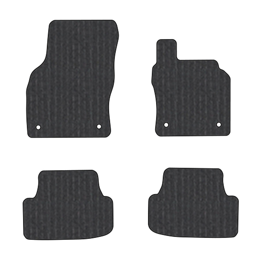 フロアマット　アウディ　A3/S3/RS3　8V系　H25/9～R3/4　カーマット　抗菌　抗ウイルス　消臭　エコノミータイプ