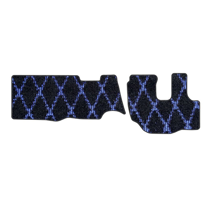 フロアマット　日野　デュトロ　H23/7～R1/6　カーマット　抗菌　抗ウイルス　消臭 　エクセレントタイプ