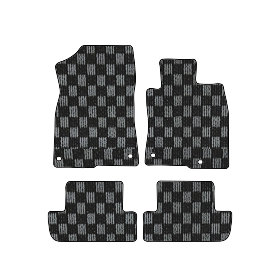 フロアマット　ホンダ　ＨＯＮＤＡ　プレリュード　BF1　R7/9～　カーマット　抗菌　抗ウイルス　消臭 　エクセレントタイプ