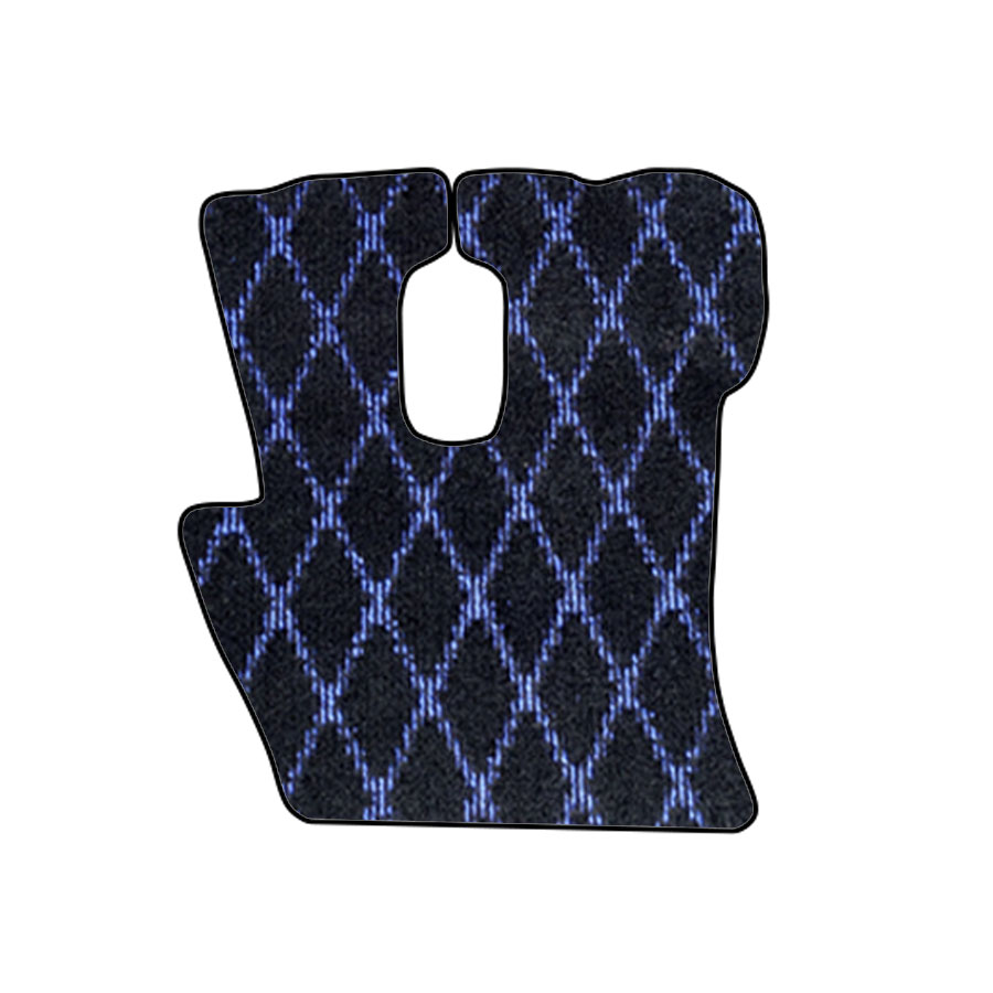 フロアマット　日野　プロフィア　H15/12～H29/4　運転席のみ　カーマット　抗菌　抗ウイルス　消臭 　エクセレントタイプ