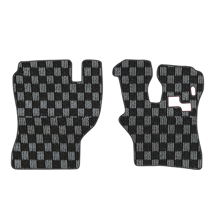 フロアマット　日野　レンジャー　H1/8～H14/1　カーマット　抗菌　抗ウイルス　消臭 　エクセレントタイプ