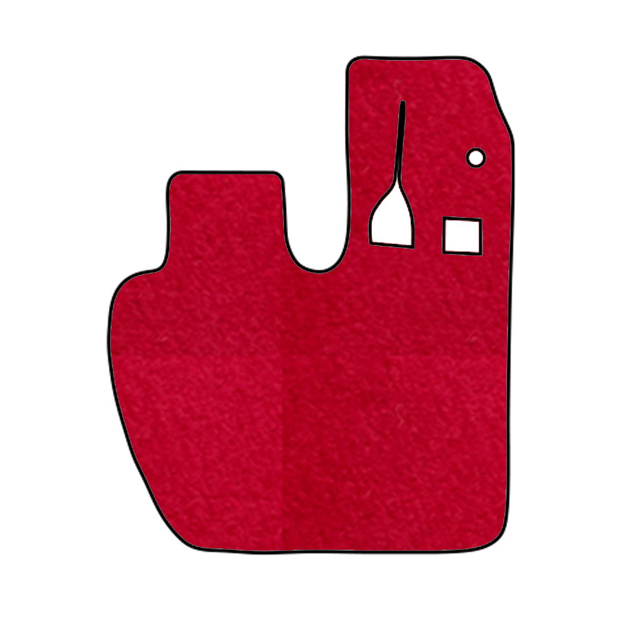 フロアマット　三菱ふそう　スーパーグレート　H19/4～H29/4　運転席のみ　カーマット　抗菌　抗ウイルス　消臭　プレミアムタイプ