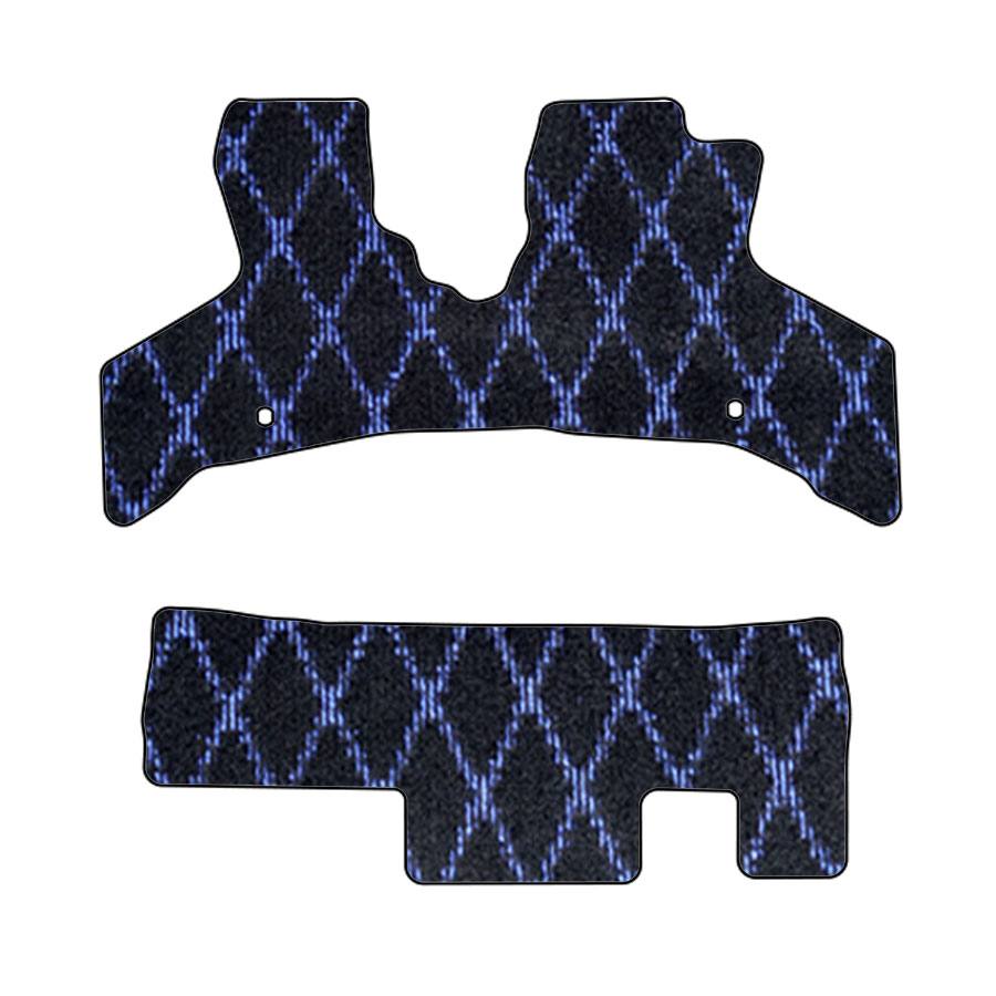 フロアマット ダイハツ DAIHATSU アトレー ハイゼット 福祉車 S700/710V/W R3/12~ カーマット 抗菌 抗ウイルス 消臭 エクセレントタイプ