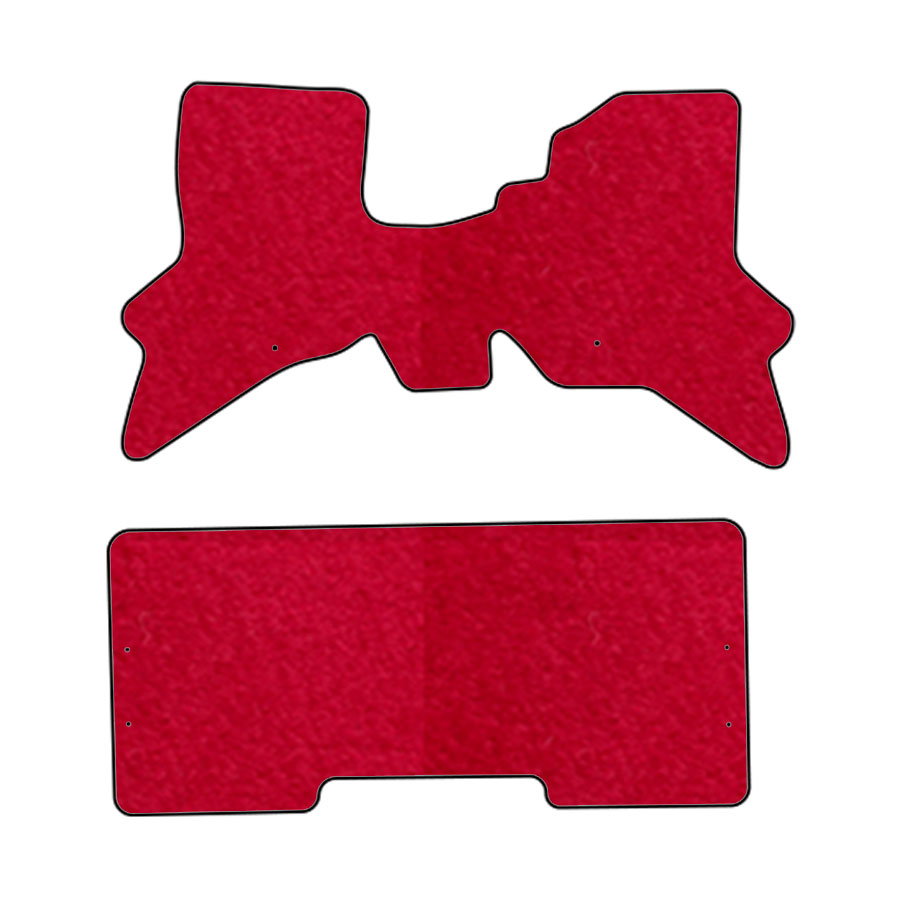 フロアマット スズキ SUZUKI エブリィ/エブリィワゴン 福祉車 DA64W/V H17/9~H27/2 カーマット 抗菌 抗ウイルス 消臭 プレミアムタイプ