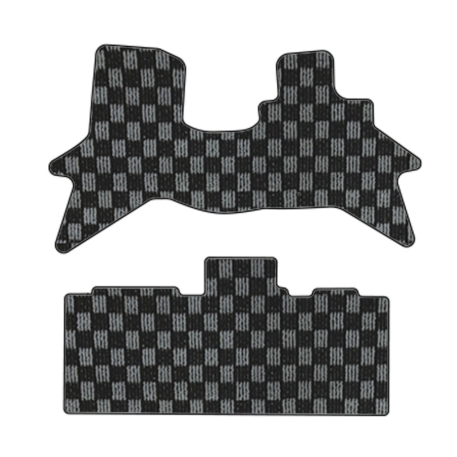 フロアマット スズキ SUZUKI エブリィ/エブリィワゴン 福祉車 DA17W/V H27/2~ カーマット 抗菌 抗ウイルス 消臭 エクセレントタイプ