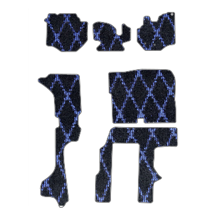 フロアマット　トヨタＴＯＹＯＴＡ　ハイエース　福祉車　200系　H16/8～　カーマット 抗菌 消臭 　エクセレントタイプ