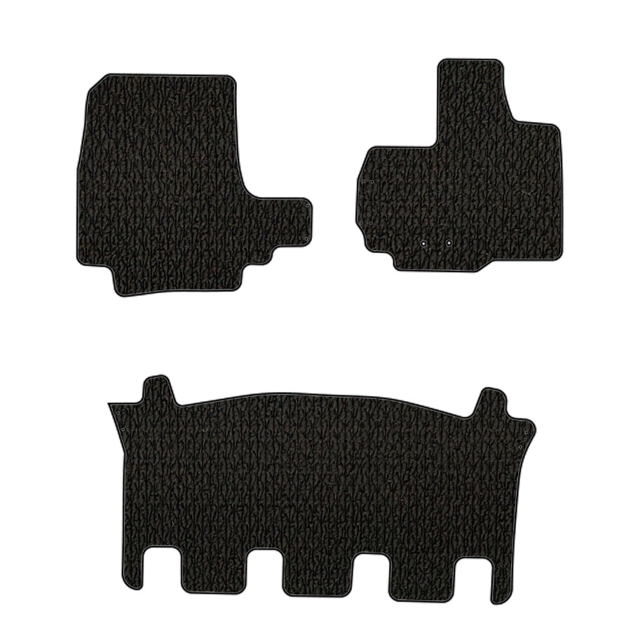 フロアマット　ホンダ　ＨＯＮＤＡ　ＮＢＯＸプラス/ＮＢＯＸプラスカスタム　福祉車　ＪＦ1/2　H24/8～H30/3　カーマット　抗菌　消臭　スタンダードタイプ