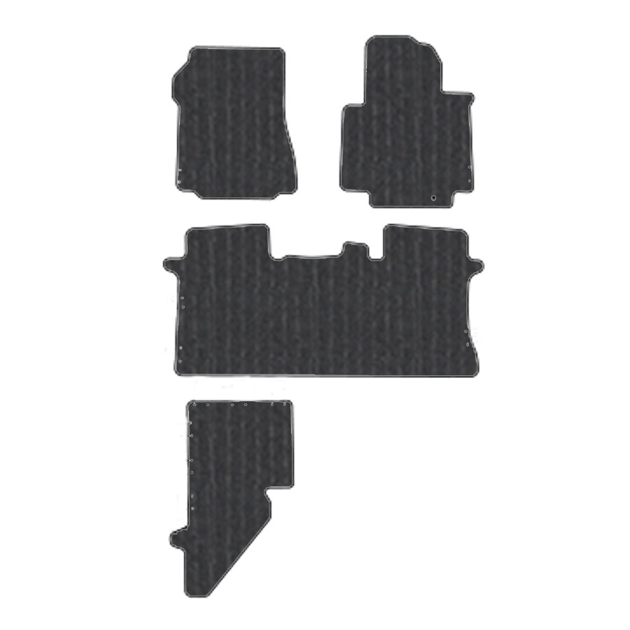 フロアマット　日産　NISSAN　NV200バネット　福祉車　M20　H21/5～　カーマット　抗菌　抗ウイルス　消臭　エコノミータイプ