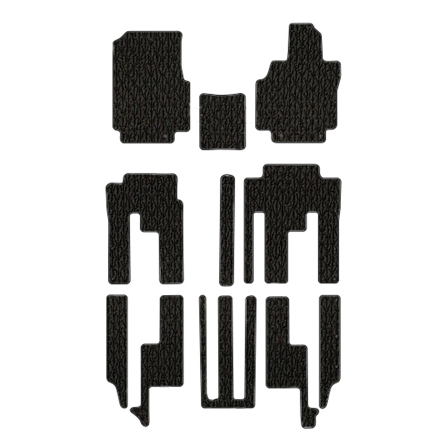 フロアマット　日産　NISSAN　セレナ　福祉車　C28　車イス1名サード仕様のみ適合　R4/12～　カーマット　抗菌　抗ウイルス　消臭　スタンダードタイプ